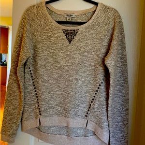 Lucky brand California sweater, size S